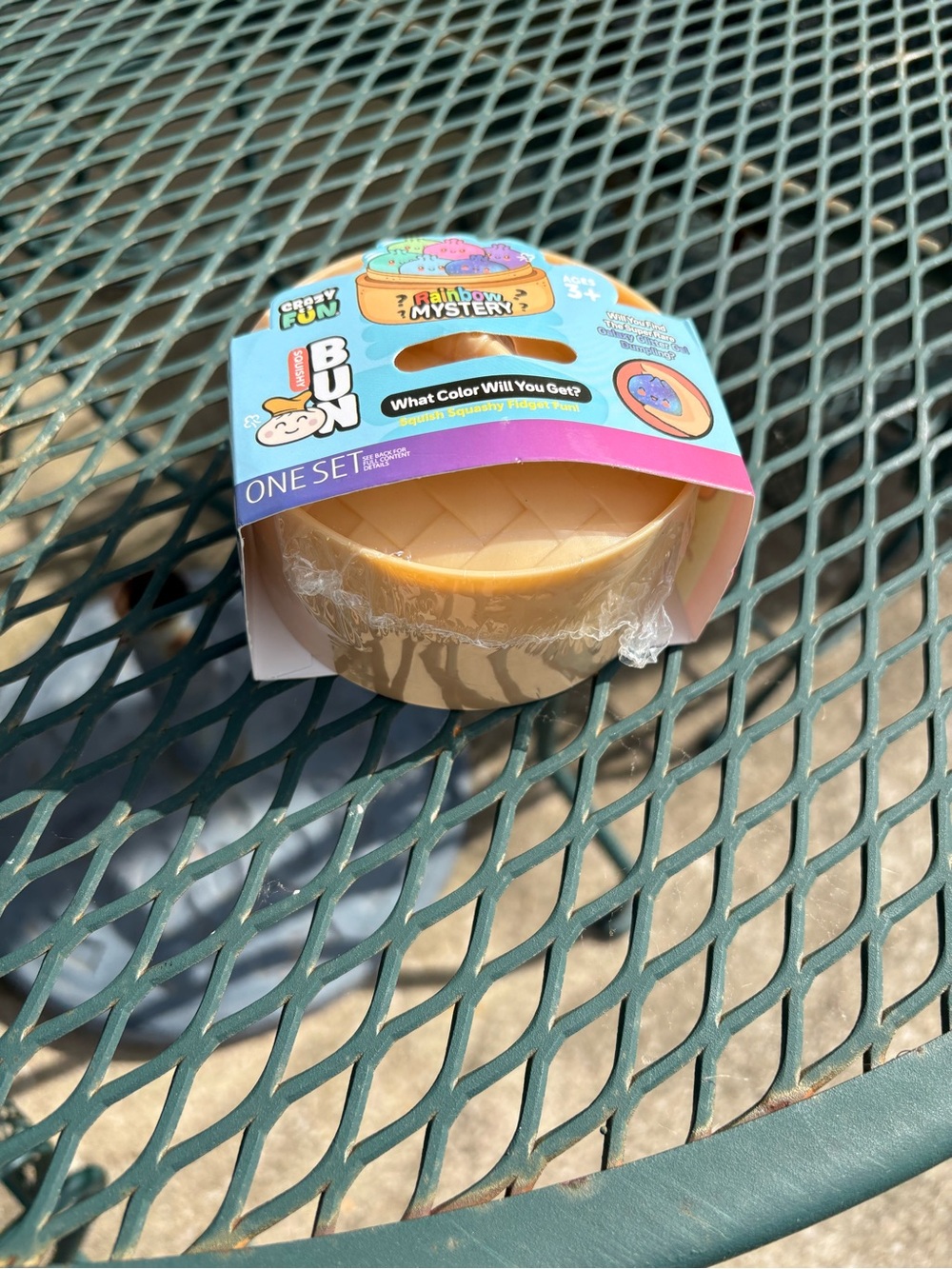 Dumpling Squish toy- Rainbow Mystery